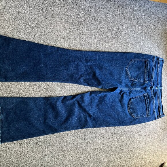 Kensie The Savannah Jeans High Rise Flare | Sz 14 / 32 - Picture 10 of 10